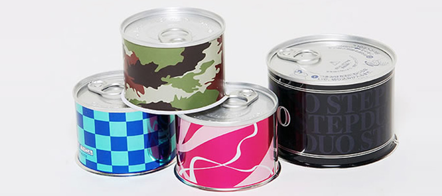 Pull-tub cans (*with or without printing)