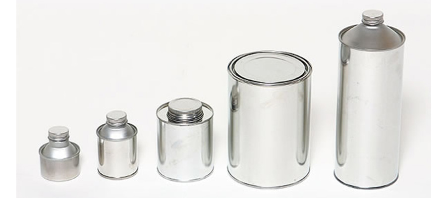 작은 캔（50g～2kg）